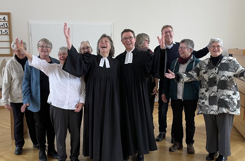 Verabschiedung Pn. Etta Kumm in den Ruhestand