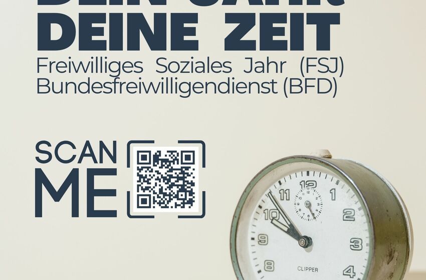 Werbung FSJ und BFD