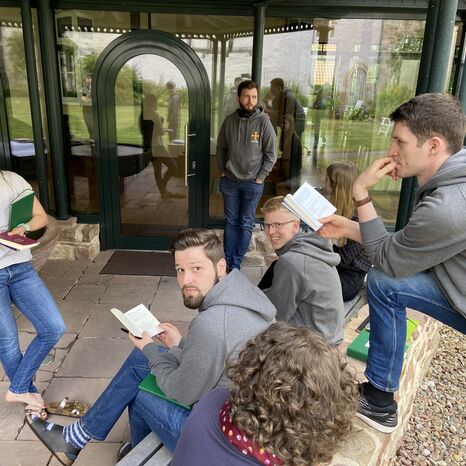 Diskussion über die Regula Benedikti