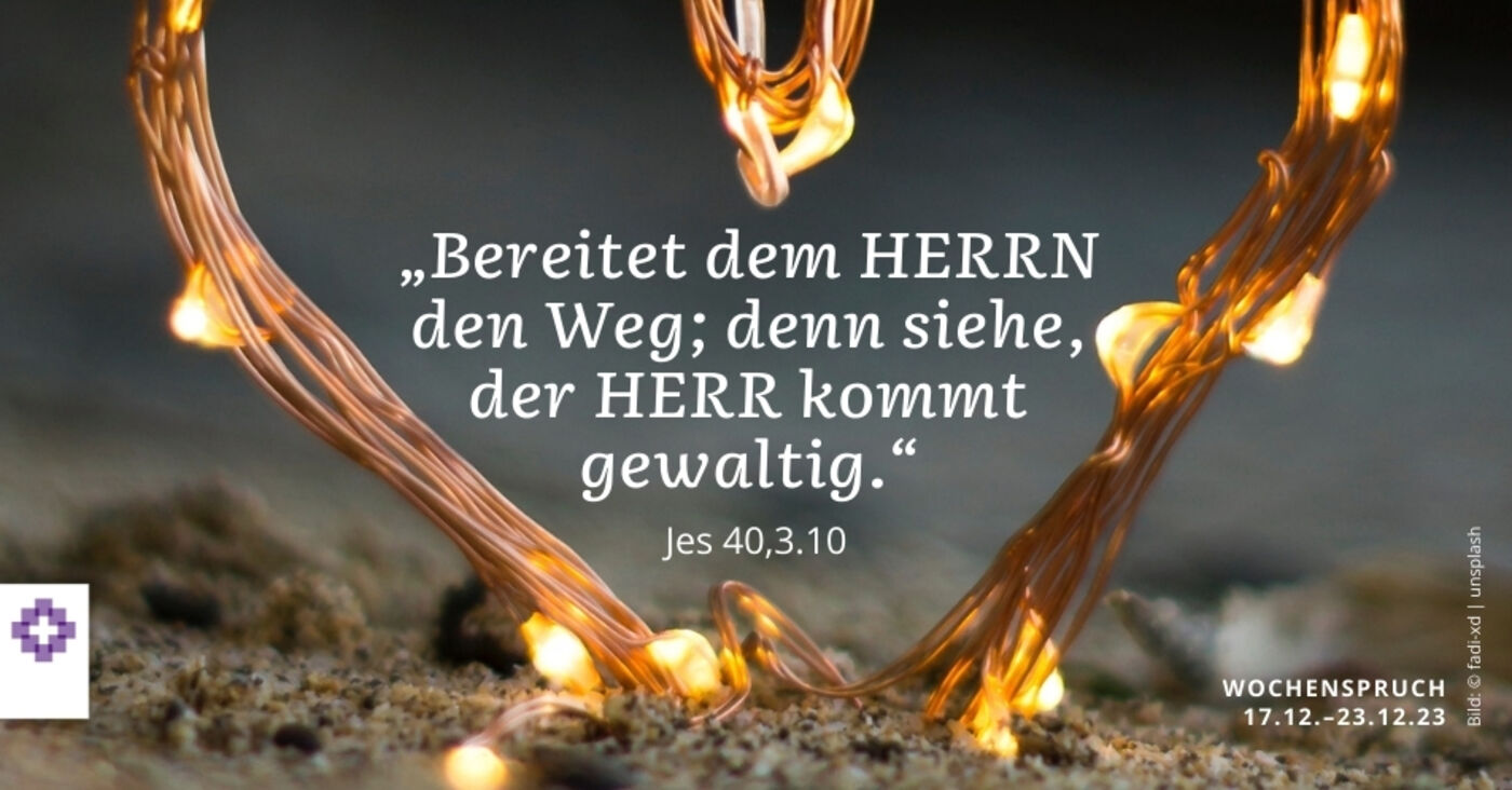 Wochenspruch