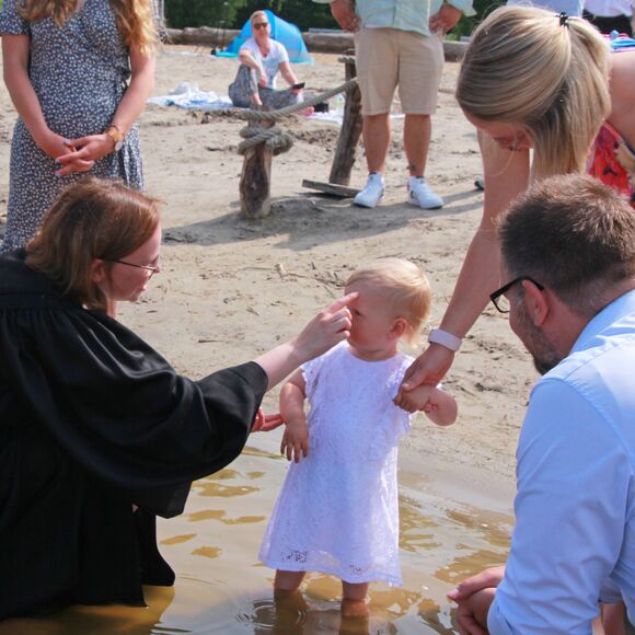 Taufen am Dümmer See