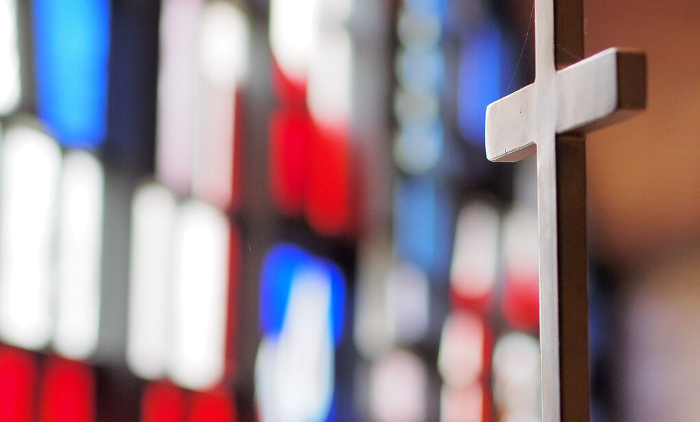 Weltkugelleuchter mit Fenster