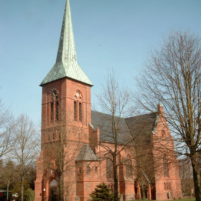Erlöser Kirche Kuhstedt