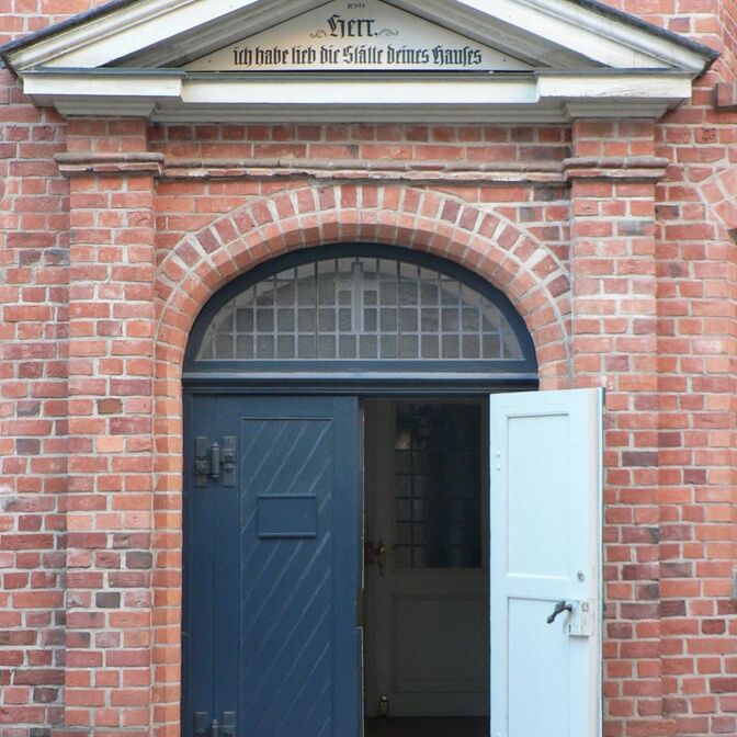 Nordeingang St. Cosmae